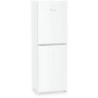Refurbished Liebherr CNd5204 Freestanding 319 Litre 50/50 Fridge Freezer White