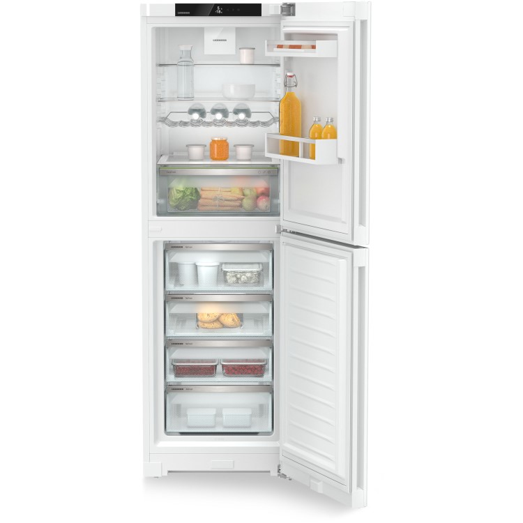 Refurbished Liebherr CNd5224 Freestanding 319 Litre 50/50 Fridge Freezer White