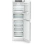 Refurbished Liebherr CNd5224 Freestanding 319 Litre 50/50 Fridge Freezer White