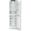 Liebherr 359 Litre 50/50 Freestanding Fridge Freezer With Duo Cooling - White
