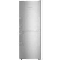 Refurbished Liebherr CNef3115 Freestanding 260 Litre 50/50 Frost Free Fridge Freezer Stainless Steel