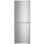 Refurbished Liebherr CNef3115 Freestanding 260 Litre 50/50 Frost Free Fridge Freezer Stainless Steel