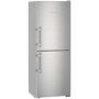 Refurbished Liebherr CNef3115 Freestanding 260 Litre 50/50 Frost Free Fridge Freezer Stainless Steel