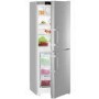 Refurbished Liebherr CNef3115 Freestanding 260 Litre 50/50 Frost Free Fridge Freezer Stainless Steel