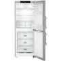 Refurbished Liebherr CNef3115 Freestanding 260 Litre 50/50 Frost Free Fridge Freezer Stainless Steel