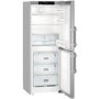 Refurbished Liebherr CNef3115 Freestanding 260 Litre 50/50 Frost Free Fridge Freezer Stainless Steel