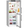 Refurbished Liebherr CNef3115 Freestanding 260 Litre 50/50 Frost Free Fridge Freezer Stainless Steel