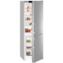 Refurbished Liebherr Comfort CNef3515 Freestanding 308 Litre 70/30 Fridge Freezer Stainless Steel