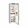 Refurbished Liebherr Comfort CNef3515 Freestanding 308 Litre 70/30 Fridge Freezer Stainless Steel