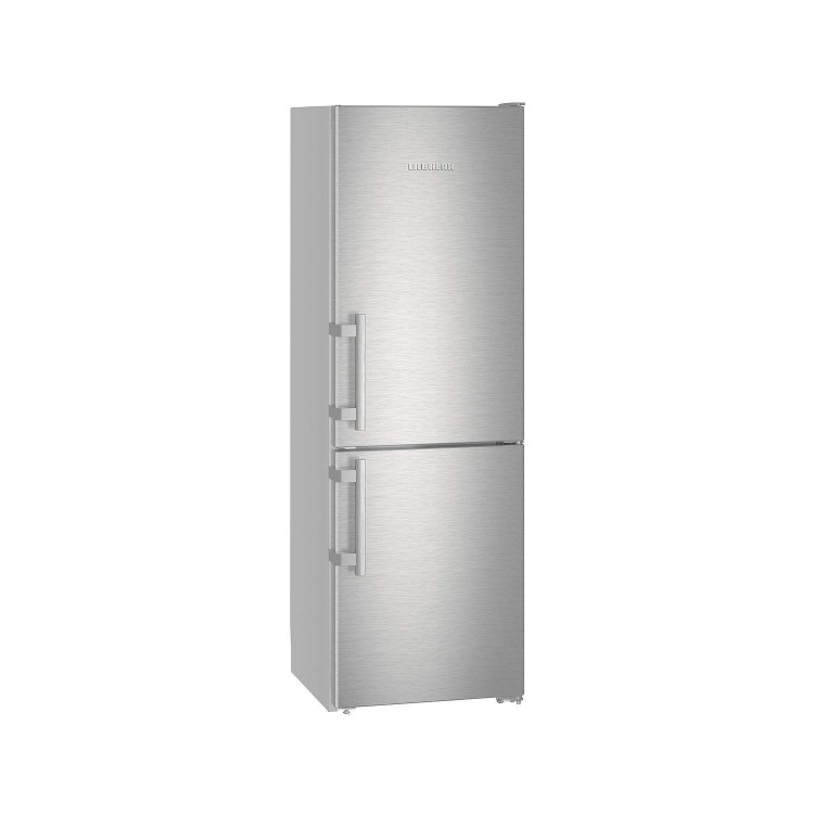 Refurbished Liebherr Comfort CNef3515 Freestanding 308 Litre 70/30 Fridge Freezer Stainless Steel