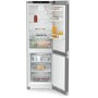 Refurbished Liebherr CNsfd5203 Freestanding 330 Litre 60/40 Frost Free Fridge Freezer With Easy Fresh Silver
