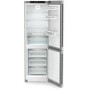 Refurbished Liebherr CNsfd5203 Freestanding 330 Litre 60/40 Frost Free Fridge Freezer With Easy Fresh Silver