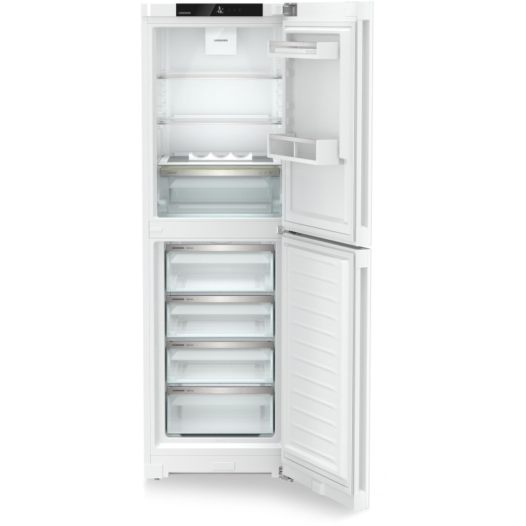 Refurbished Liebherr CNd5204 Freestanding 319 Litre 50/50 Fridge Freezer White