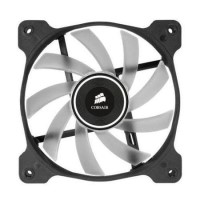 Corsair Air Series 2 x 120mm Red LED Quiet Edition Case Fan