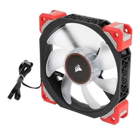 Corsair ML120 PRO LED Red 120mm PWM Premium Magnetic Levitation Fan