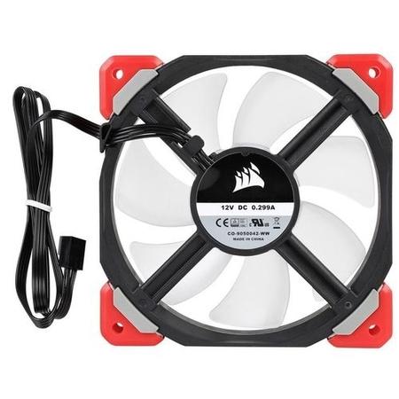 Corsair ML120 PRO LED Red 120mm PWM Premium Magnetic Levitation Fan