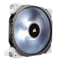 Corsair ML140 PRO LED White 140mm PWM Premium Magnetic Levitation Fan  Corsair ML140 PRO LED White 140mm PWM Premium Magnetic Levitation Fan