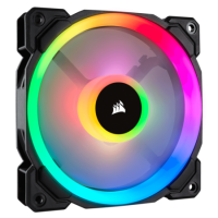 Corsair LL120 RGB 120mm Dual Light Loop RGB LED PWM Fan - Single Pack