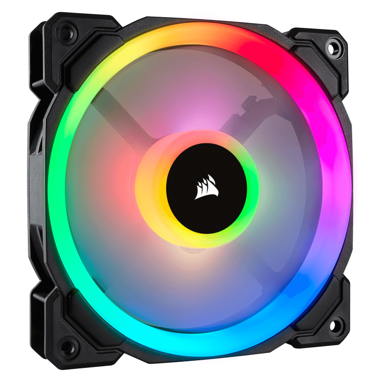 Corsair LL120 RGB 120mm Dual Light Loop RGB LED PWM Fan - Single Pack