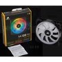 Corsair LL120 RGB 120mm Dual Light Loop RGB LED PWM Fan - Single Pack