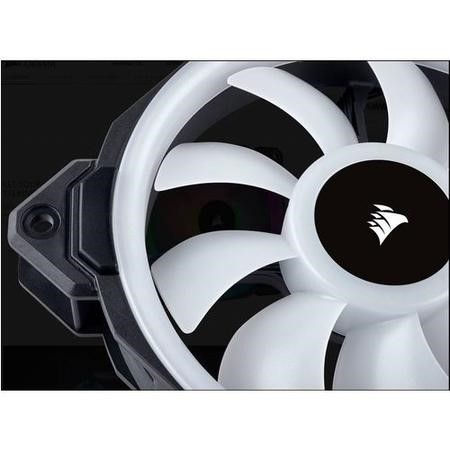 Corsair LL Series LL140 RGB 140mm Dual Light Loop RGB LED PWM Fan Single  Pack Cooling CO-9050073-WW, No Controller