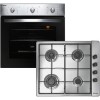 Candy COGHP60X/E Multifunction Electric Oven &amp; Gas Hob Pack