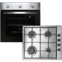 Refurbished Candy COGHP60X/E Multifunction 60cm Electric Oven & Gas Hob Pack