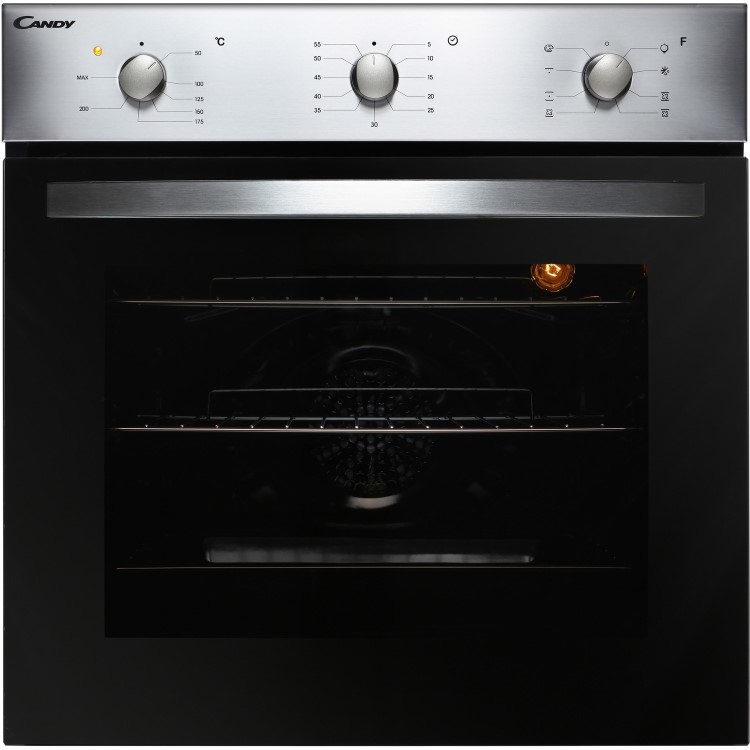 Refurbished Candy COGHP60X/E Multifunction 60cm Electric Oven & Gas Hob Pack