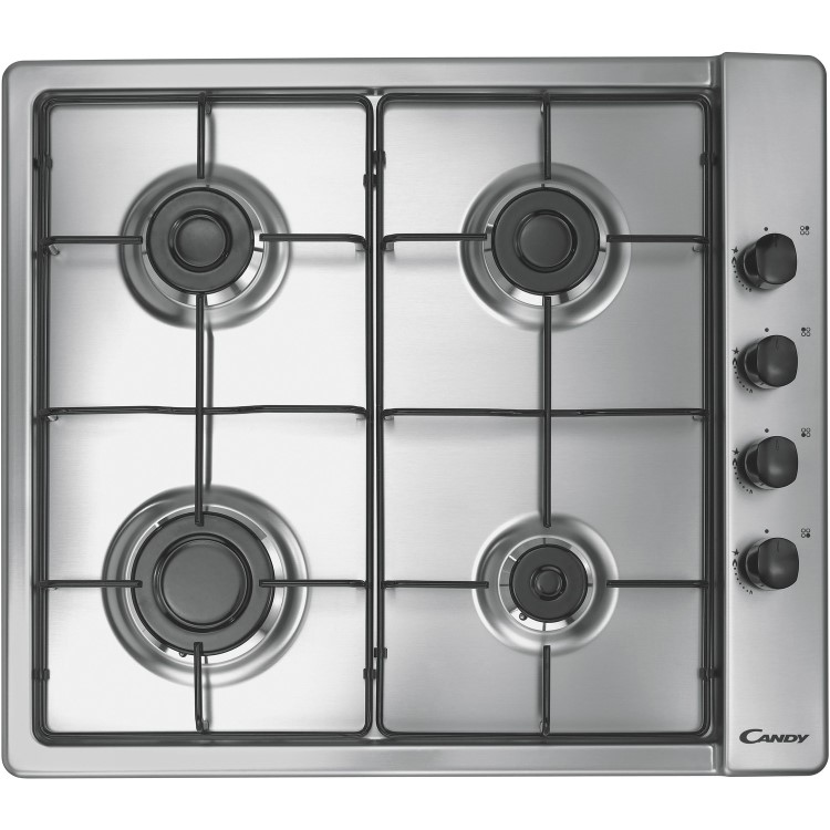 Refurbished Candy COGHP60X/E Multifunction 60cm Electric Oven & Gas Hob Pack