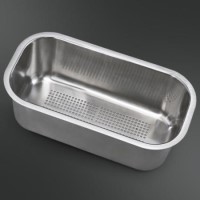 Smeg COL15 Stainless Steel Colander For Oval Half Bowl