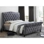 Birlea Colorado Upholstered Grey Super King Size Bed