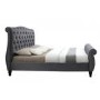 Birlea Colorado Upholstered Grey Super King Size Bed