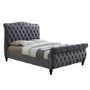 Birlea Colorado Upholstered Grey Super King Size Bed