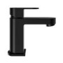 ONLY OPENED - Matt Black Cloakroom Basin Mixer Tap - Como