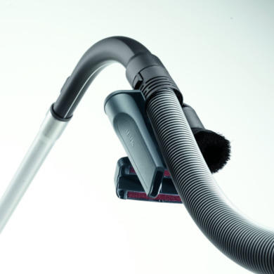 Miele COMPACTC2POWERLINE Cylinder Vacuum Cleaner - Blue