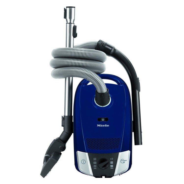 Miele COMPACTC2POWERLINE Cylinder Vacuum Cleaner - Blue