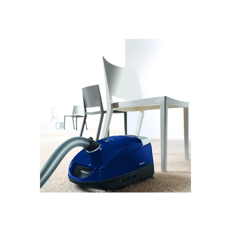 Miele COMPACTC2POWERLINE Cylinder Vacuum Cleaner - Blue