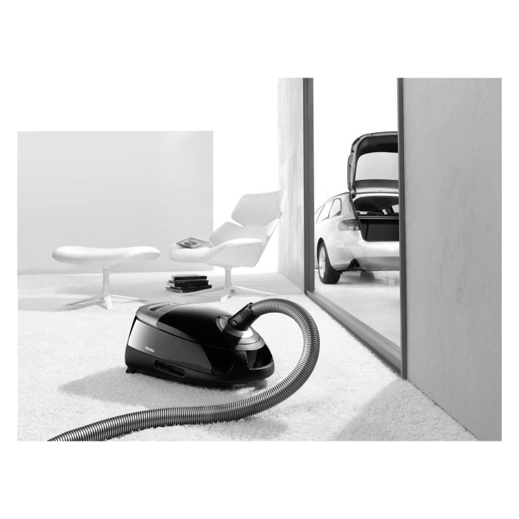Miele COMPLETEC2POWERLINE 900W Cylinder Vacuum Cleaner - Black