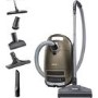 Miele COMPLETEC3TOTALSOLUTIONALLERGYPOWERLINE Complete C3 Total Solution Allergy PowerLine Cylinder Vacuum Cleaner Havana Brown