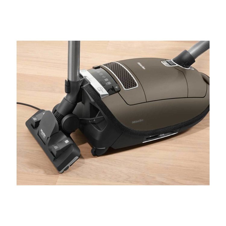 Miele COMPLETEC3TOTALSOLUTIONALLERGYPOWERLINE Complete C3 Total Solution Allergy PowerLine Cylinder Vacuum Cleaner Havana Brown
