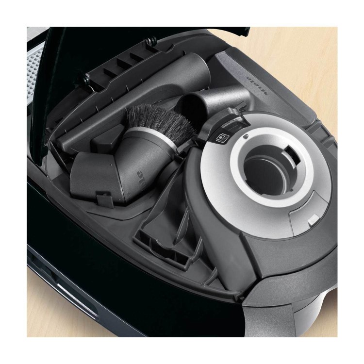 Miele COMPLETEC3TOTALSOLUTIONALLERGYPOWERLINE Complete C3 Total Solution Allergy PowerLine Cylinder Vacuum Cleaner Havana Brown