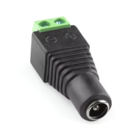 Single 2.1mm DC Power Plug Female