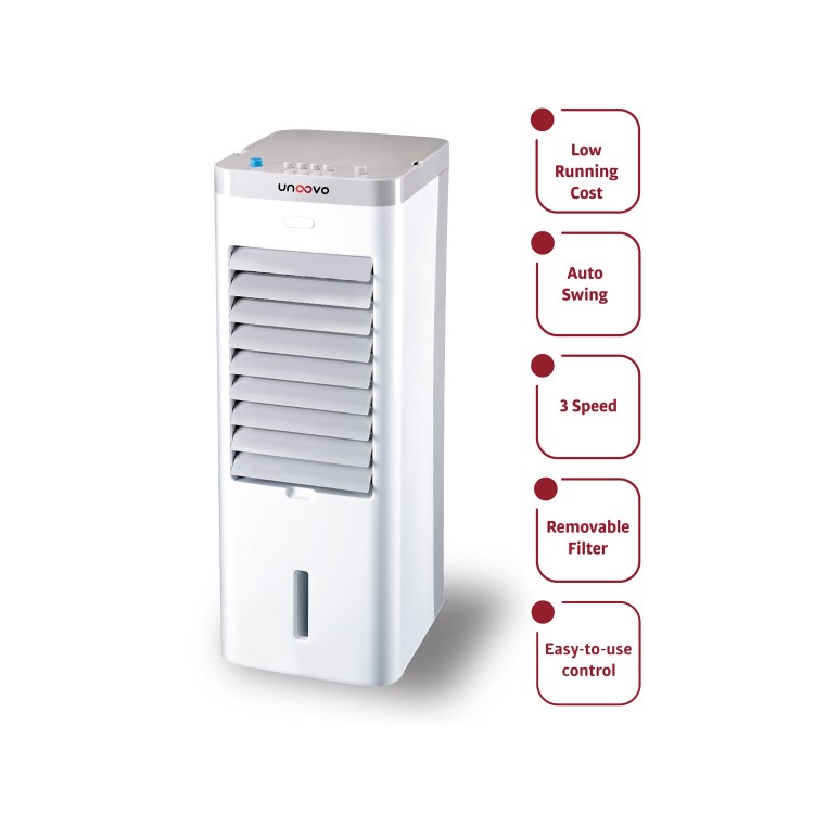 Slimline Eco 7L Evaporative Air Cooler and Air Purifier