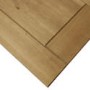 Corona Mexican 3 Drawer Bedside Table in Solid Pine 