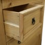 Corona Mexican 2+2 Chest of Drawers In Solid Pine 