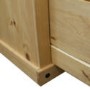 Corona Mexican 2+2 Chest of Drawers In Solid Pine 