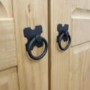 Corona Mexican 3 Door Wardrobe in Solid Pine 
