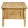 Corona Mexican Solid Pine 1 Drawer Coffee Table