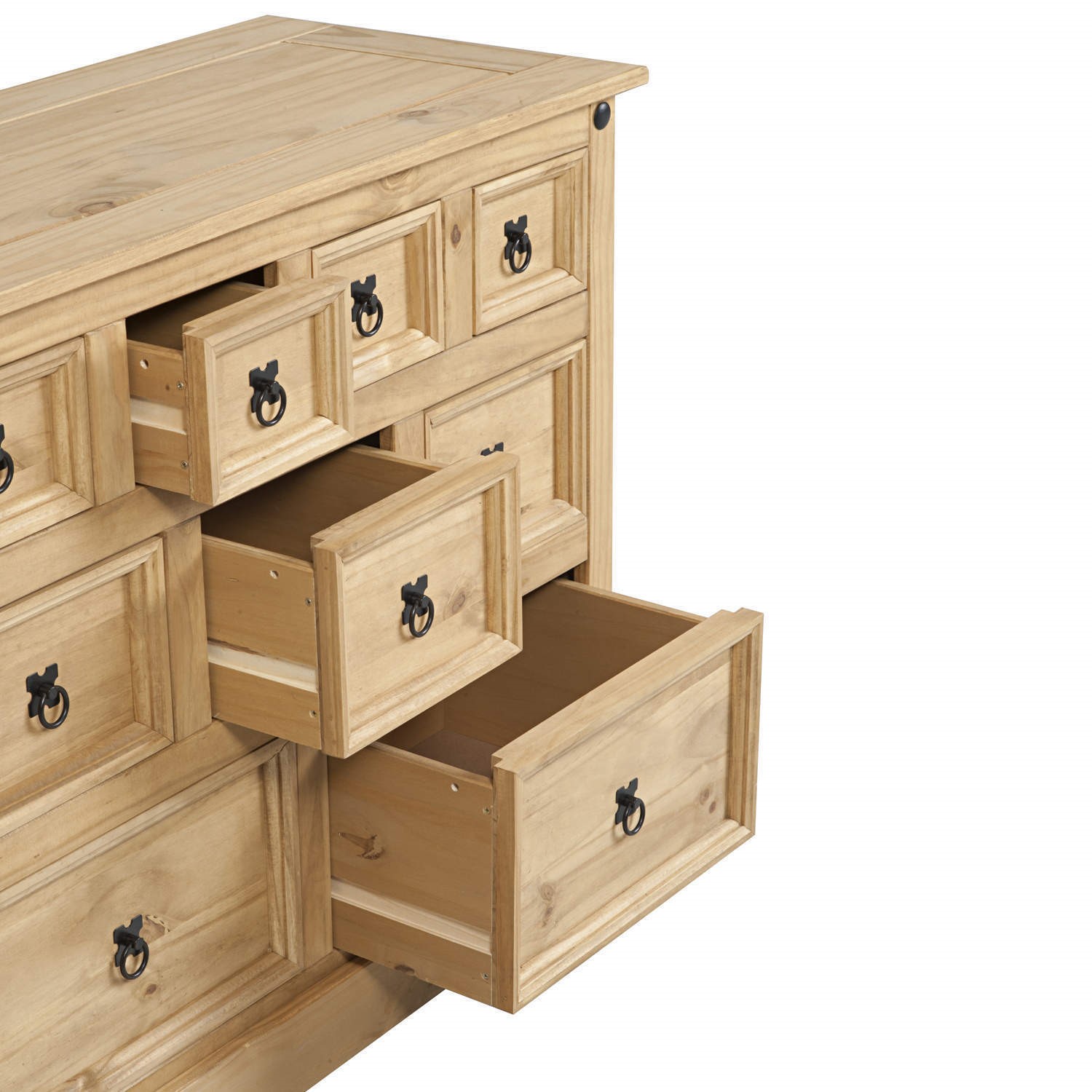 Corona Solid Pine Merchant Chest Of Drawers Buy It Direct