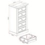 Corona Mexican Solid Pine 5 Drawer Chest